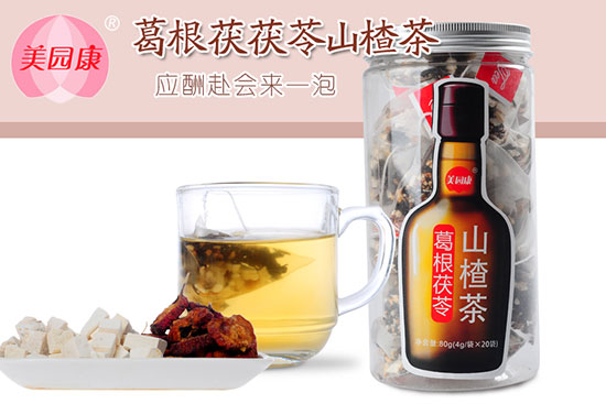 葛根茯苓山楂